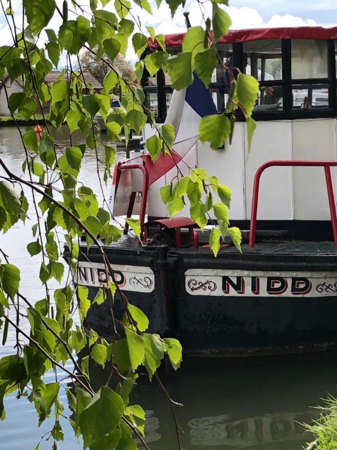 Peniche Nidd Hotel Dannemarie  ภายนอก รูปภาพ